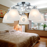 现代简约LED吊灯客厅卧室餐厅书房水晶创意温馨时尚玻璃吸顶灯具