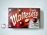 香港代购 澳洲进口 Maltesers麦提莎/麦丽素 脆心黑巧克力盒装90g