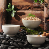 特色家用日式碗和风釉下彩陶瓷碗餐具套装小米饭碗饭碗小汤碗面碗