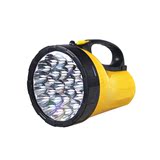 强光远程充电式LED探照灯 远射手提灯矿灯 家用户外手电筒 应急