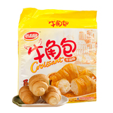 【天猫超市】达利园 牛角包 牛油味240g/袋（12枚）经典西式面包