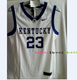 美国NCAA代购 肯塔基 23号 Rep 戴维斯 球衣 篮球服 背心