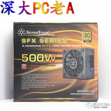 SilverStone/银欣 SST SX500-LG 额定500W 全模组SFX-L电源 金牌