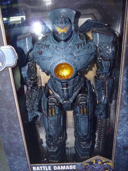 neca 18寸 60899 环太平洋 美国机甲危险流浪者 gypsy