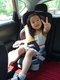 【套餐包邮】2014新款美国GRACO葛莱3-12岁汽车儿童安全座椅8E47
