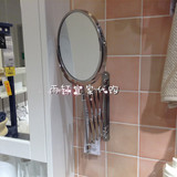 正品宜家代购富拉克浴室镜化妆镜梳妆镜 挂镜壁挂装饰镜特价