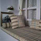 床椅套定制订做回弹快热卖高密度海绵沙发垫飘窗阳台坐垫实木椅子