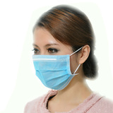 特价正品3M9002防尘口罩一次性口罩工业粉尘防尘肺劳保3M9001三层