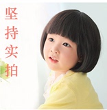 韩系儿童假发女童宝宝假发婴幼儿BOB公主拍照假发套进口发质