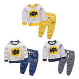 男童加绒套装 儿童两件套宝宝运动长裤卫衣 2015新款韩版秋装童装