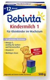 德国代购进口bebivita贝唯他婴幼儿奶粉12段1周岁以上500g 盒装