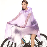 雨衣自行车单车电动车单人成人时尚透明男女学生户外骑行雨衣雨披