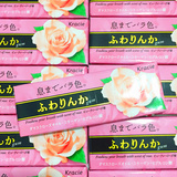 日本进口零食 嘉娜宝 Kracie玫瑰香体糖口香糖吐息芬芳6粒 19g/支