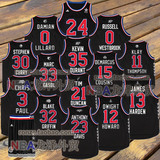 2015年NBA西部全明星球衣科比 库里 杜兰特 哈登 保罗 短裤篮球服