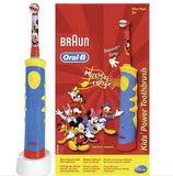 德国直邮 Braun博朗 ORAL-B 儿童米奇老鼠电动音乐牙刷 3岁以上