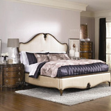 新古典床简约欧式实木床新中式双人床婚床后现代床样板房家具