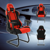 伊媛赛车式游戏电竞椅子特价电脑椅家用多功能网布汽车座椅办公椅