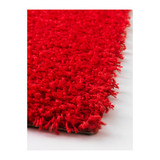 IKEA宜家代购 家居饰品 翰蓬长绒地毯 纯色地垫 80x80cm w1.5