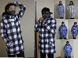 韩国风单板双板男女款滑雪服加棉防水滑雪衣包邮防风衣服户外棉服