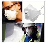 [现货]德国本土版3M9322+防尘/防雾霾PM2.5口罩能用1个月可清洗