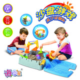 儿童室内外沙水桌玩沙戏水沙滩玩具套装玩沙台玩沙铲车