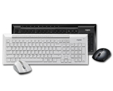 雷柏8200P/X336 无线鼠标套装 多媒体键盘套装 静音防水电脑游戏