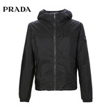 Prada/普拉达男士夹克外套时尚连帽男装夹克 新款SGB466 Q04