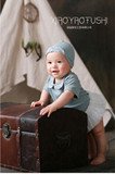 最新款儿童摄影服装 影楼百天婴儿宝宝拍照衣服男女照相童装韩版