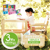 实木儿童多功能餐椅幼婴儿便携宝宝餐桌椅可组合时尚小孩吃饭椅子