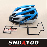 自行车摩托车头盔槽板通用展示架高品质骑行展架帽子支架黑色特价