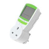 UK Plug Meter 电力监测仪 电量 电压 电流功率测试 功率计量插座