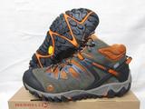 Merrell/迈乐 男鞋高帮防水新款户外登山徒步越野涉水V底休闲鞋