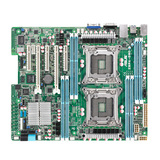 Asus/华硕 Z9PA-D8C X79主板 双路服务器主板 C602芯片支持2670