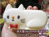 swimmer可爱猫咪胡须日系杂志田园小清新萌l刘海梳子便携化妆镜