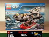 现货2016新品乐高城市系列60129警用巡逻艇LEGO CITY积木玩具益智