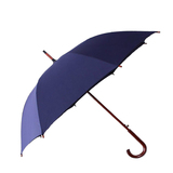 天堂伞正品实木纯色长柄弯钩伞男女商务晴雨伞可定制广告伞logo