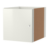 IKEA宜家代购 KALLAX卡莱克搁架单元插件带门 防尘储物置物架柜门