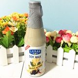泰国原装进口饮料 啦班 谷物豆奶300ml 好喝不长胖16年5月7号到期