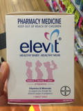 现货澳洲代购Elevit爱乐维孕妇复合维生素备孕含叶酸/碘素100片