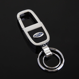 汽车钥匙扣大众雪佛兰福特丰田现代沃尔沃标志斯柯达专用挂件扣链