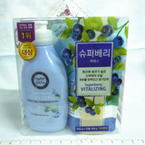 北京20年韩国超市爱茉莉沐浴露蓝莓套装保湿滋润美白增强肌肤弹性