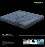 中国软体家具销量第一 斯可馨  全3D床垫