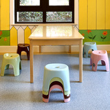 包邮振鹰彩色加厚塑料凳幼儿园儿童小板凳家用卫生间穿 鞋凳子矮