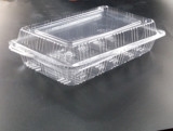羊肉卷包装盒羊肉片盒200-250克装半斤羊肉卷塑料食品盒糕点盒