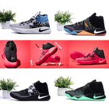 正品凯里欧文二代篮球鞋2复活节1全明星大红椰子黑人月NBA战靴