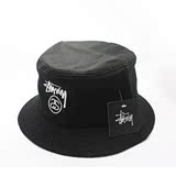 高品质在售韩版遮阳 STUSSY STOCK LOCK BUCKET HAT 盆帽 渔夫帽