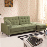 新款休闲小户型沙发多功能布沙发床卧室可折叠沙发床功能沙发家具