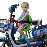 车座椅子电动踏板车前置儿童安全宝宝座椅后置电动车减震婴儿