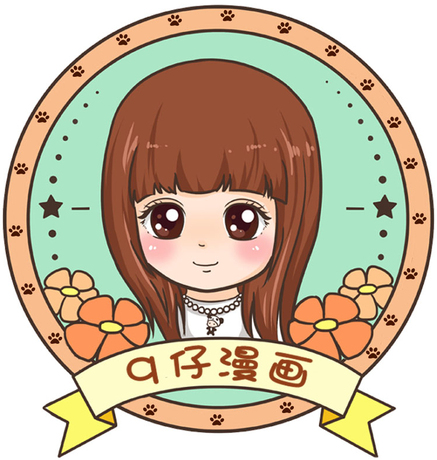 动漫设计q版头像卡通形象真人物漫画照片转手绘插画定