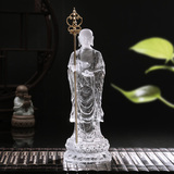 礼之源琉璃工艺品地藏王菩萨佛像摆件高档琉璃佛像居家摆设装饰品